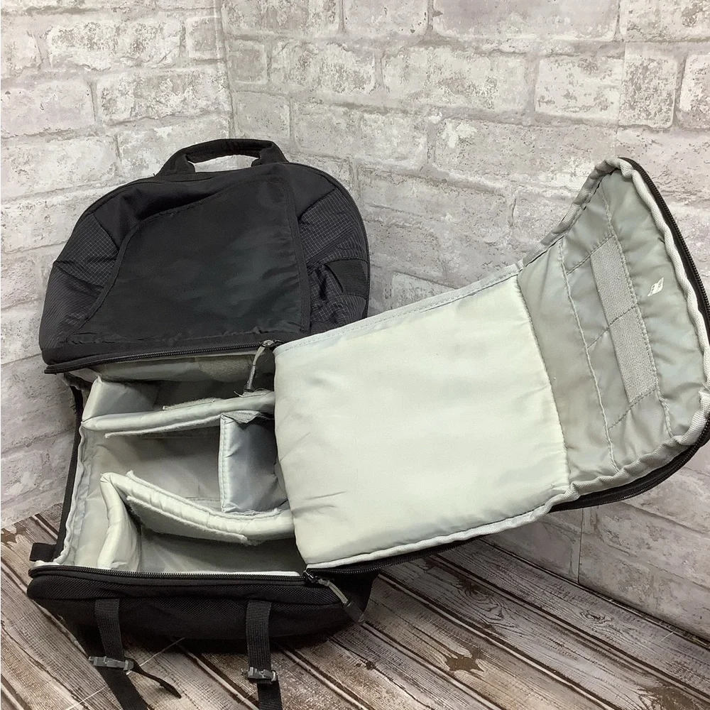 Lowepro Fastpack BP 250 AW II Camera Backpack Gray Black Photography Bag Travel
